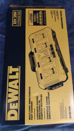 Dewalt Rapid Charger x 4