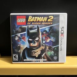 LEGO Batman 2  for Nintendo 3DS video game console system or XL New 2DS DC Super Heroes