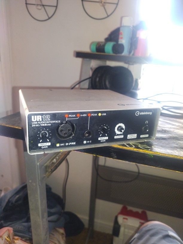 Steinberg Ur12 Audio Interface
