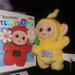 Say Hello Teletubbies