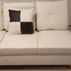 Leather Sectional 