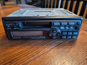 Vintage Kenwood KRC-702 Cassette Player