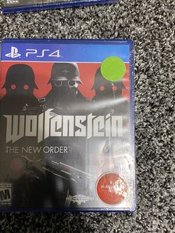 Ps4 Wolfenstein New Order