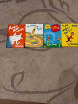 Dr. Seuss Books