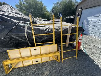 !!!WERNER ROLLING SCAFFOLD!!!
