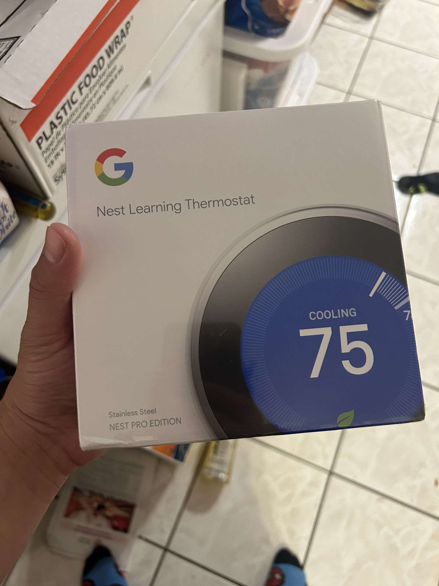 Google Nest  Pro Thermostat