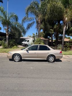 2001 Honda Accord EX