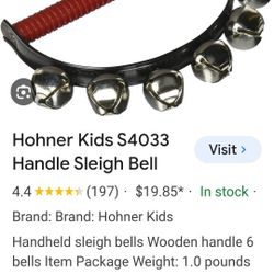 Hohner Sleigh Bells