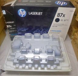 HP 87X Black Toner