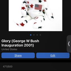 Glory (George W Bush Inauguration 2001) 1998