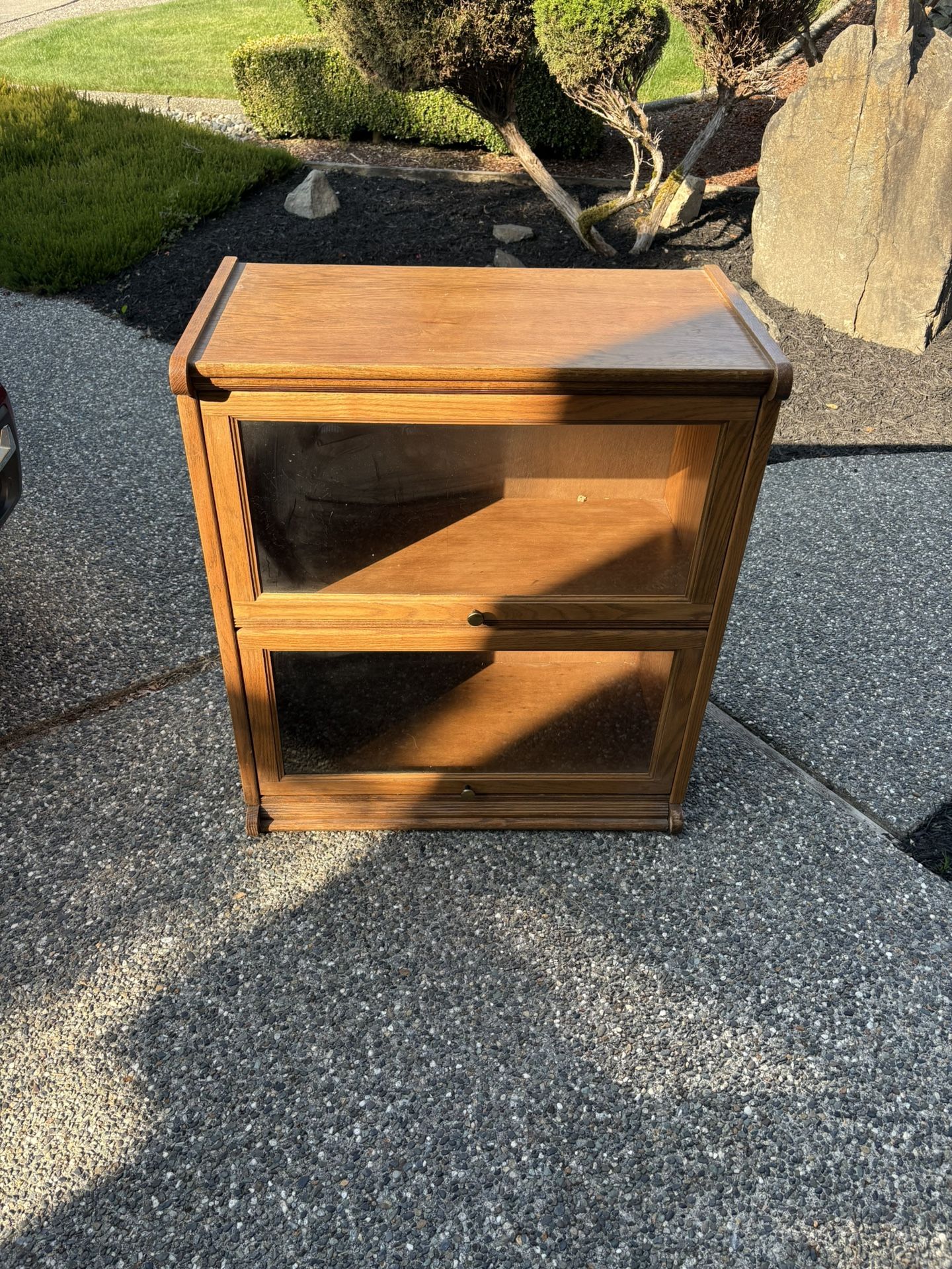 Antique Book Shelf