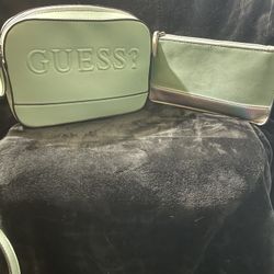 Guess Bag And Wallet