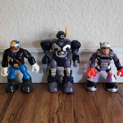 Action Figures Toys. 