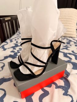Black heels