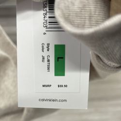 Calvin Klein Jeans Gray Crewneck Sweatshirt