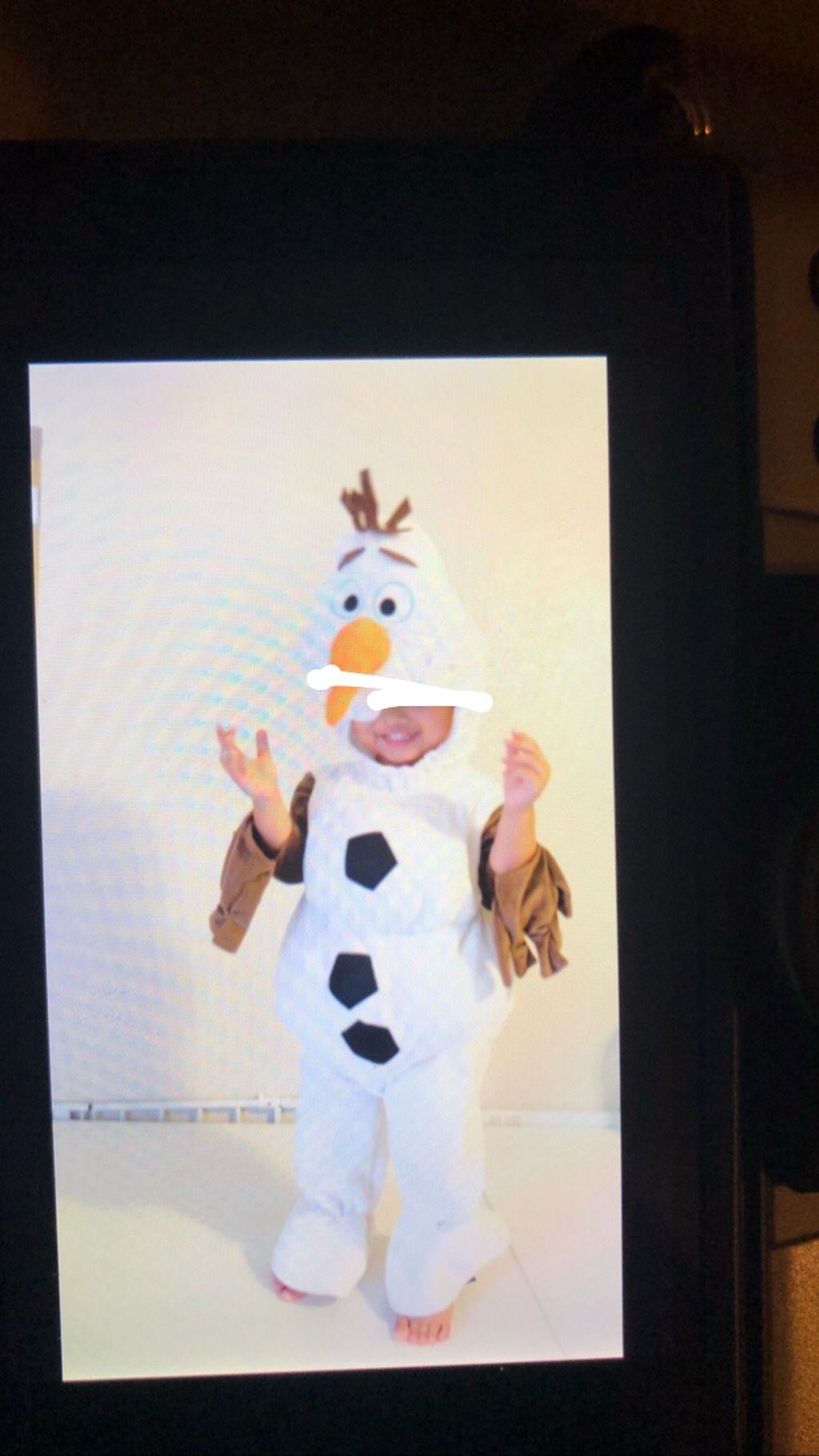 Olaf Costume 2T