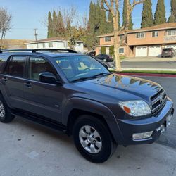 ‼️2004 TOYOTA 4RUNNER SR5‼️