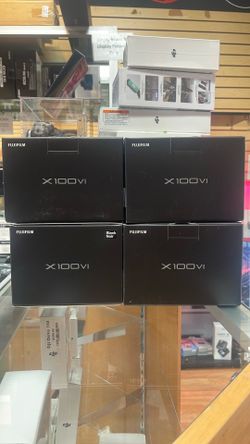 Fujifilm x100Vi black