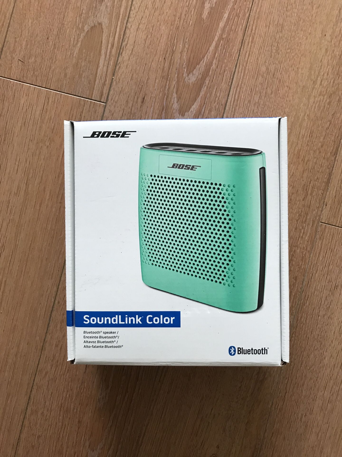 Bose Bluetooth Speaker Soundlink