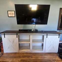 Custom Real Wood 8ft Long Cabinet