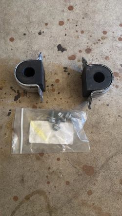 E46 sway bushings/bolts