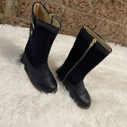 Janie And Jack Toddler Girl Boots Size 10 