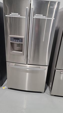 Kenmore 3-Door Stainless Steel Refrigerator Fridge
