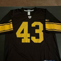Troy Polamalu Pittsburgh Steelers Football Jersey 
