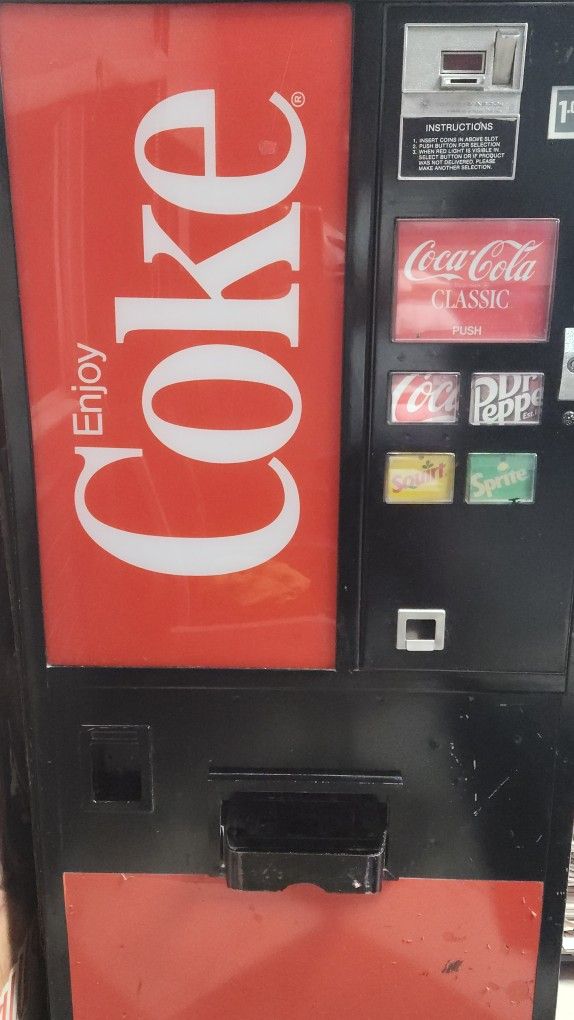 Coke Vender Machine