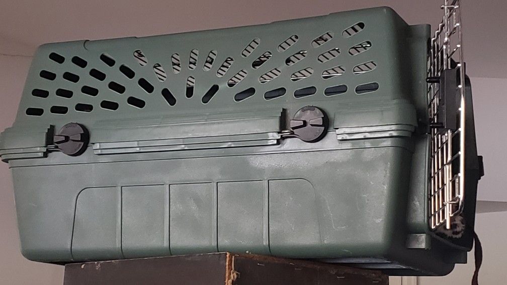 Cat Or Bunny 2 Door Pet Carrier