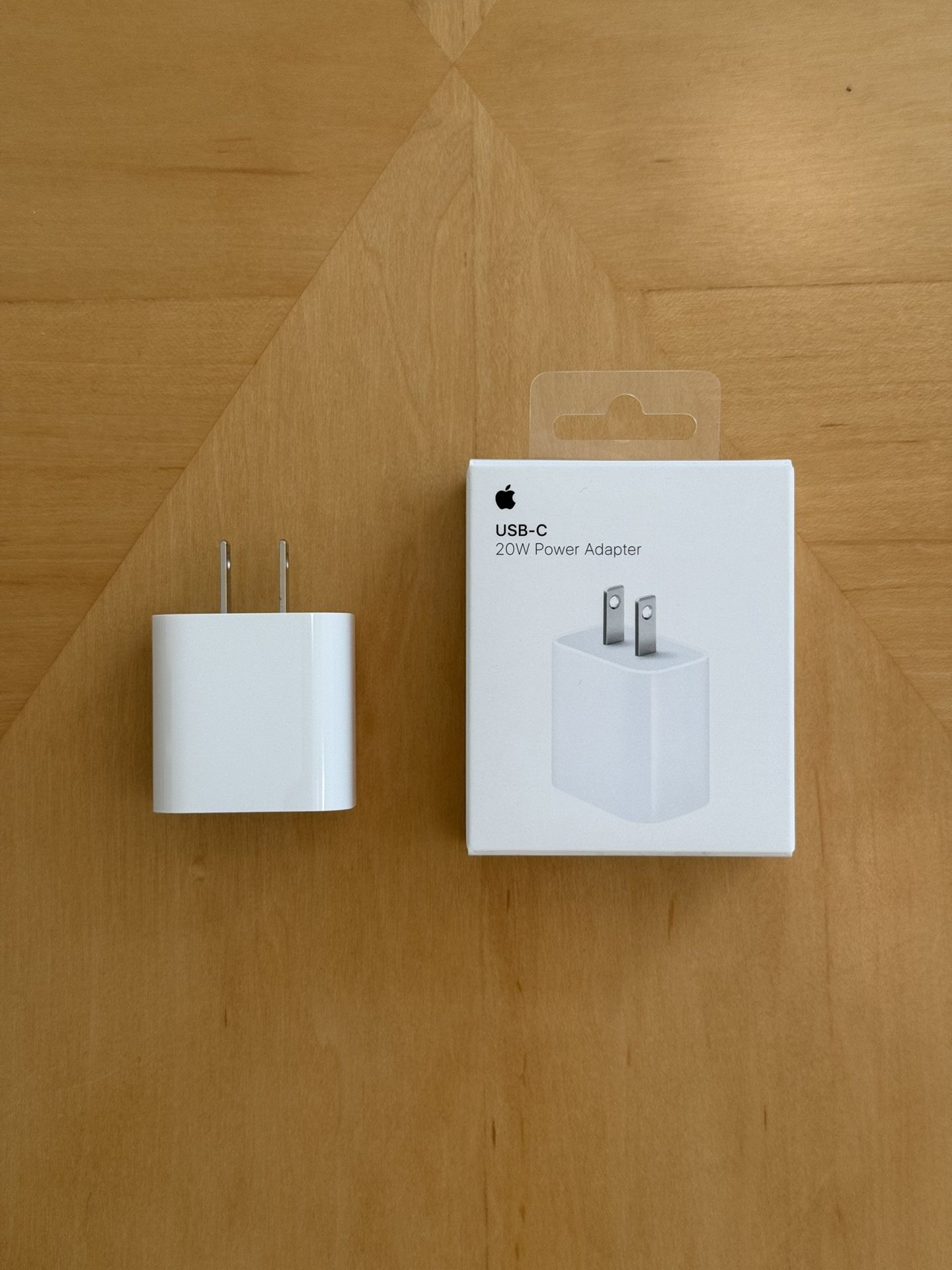 Apple 20W USB-C Power Adapter Fast Charger OEM Original for iPhone, iPad, & more