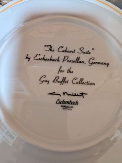 4 Guy Buffet Appetizer plates