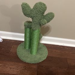 Cat Cactus Scratch Post 