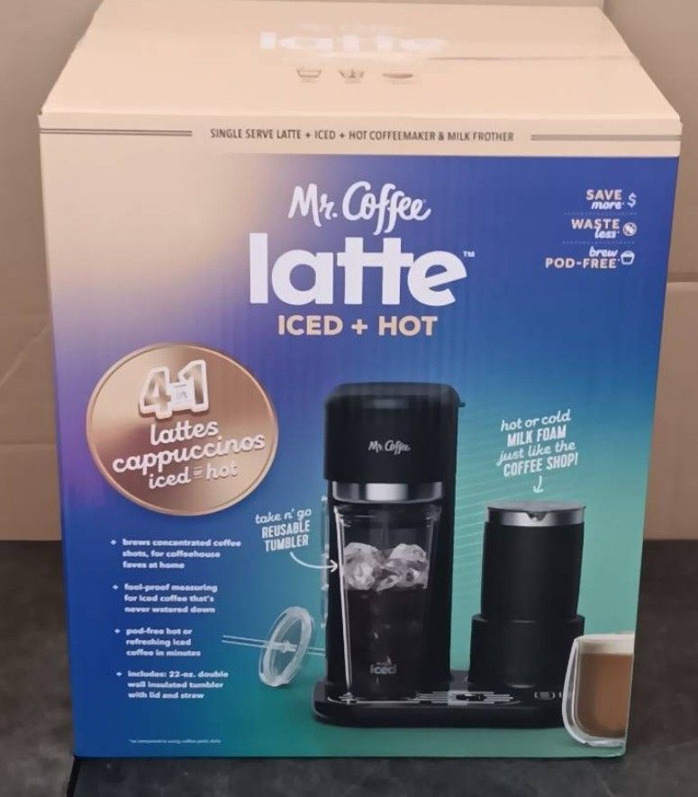 Mr Coffee Latte Iced + Plus