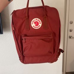 Fjallraven Backpack 