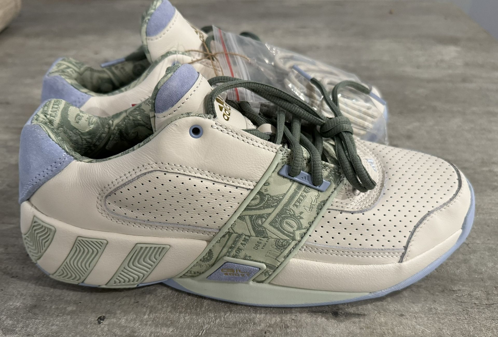 adidas Agent Gil Restomod Damian Lillard Zero Dollar Bill New adidas Agent Gil Restomod Men main image 3