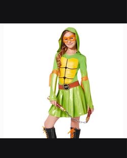 Brand new TMNT girls costume