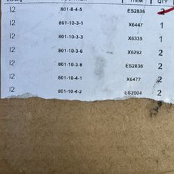 Front End Kit For Chevy