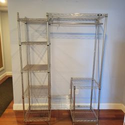 Freestanding Closet