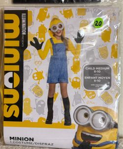 Costume “Minion” Child Size Medium (8-10)