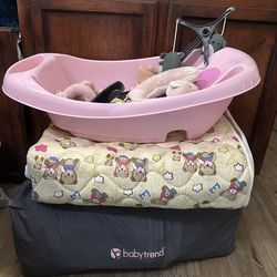 Bassinet/Stroller/ PlayPin/Mat
