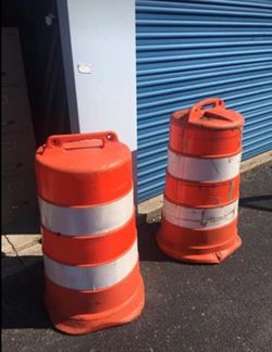 Polyethylene Traffic Barriers