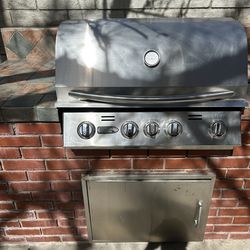 Let 32 inch grill
