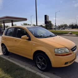 2008 Chevrolet Aveo