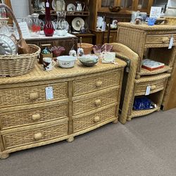 Prices Listed in Ad- Pier 1 Wicker Bedroom Furniture