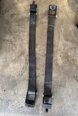 Sorinex safety straps. Fits 1inch holes.