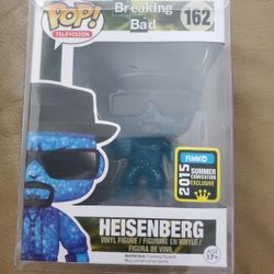 -Blue Crystal Heisenberg #162 Funko Pop! Television  2015 SDCC Event Exclusive