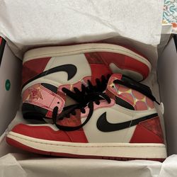Jordan 1 Spiderverse Size 9