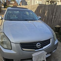 Nissan Maxima 2008 SEDAN Tan Color V6 