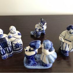 Collection of Russian GZHEL.